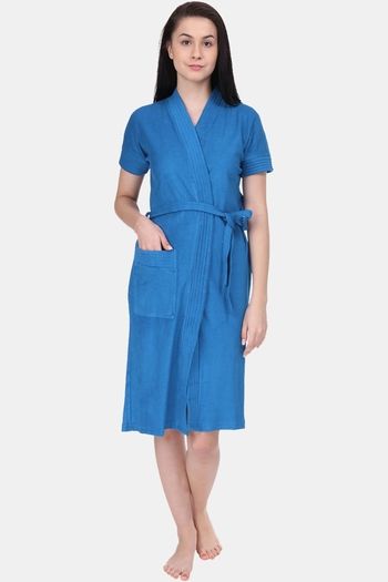 Standard and Plus Satin Bridal and Bridesmaid Robes | Kennedy Blue -  Kennedy Blue